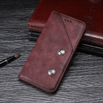 Case Xiaomi Mi 8 Lite #เคสฝาพับหนังสไตล์วินเทจ IDEWEI Vintage Style Leather Stand Case