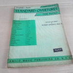 Standard Overtures for Piano (Everybody's Favorite No. 60)