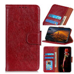 Case Samsung Galaxy Note 20 Ultra / Note 20 Ultra 5G #เคสฝาพับหนังแยกปิดฝาแม่เหล็ก Textured Split Leather Wallet Magnetic