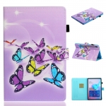 Case Samsung Galaxy Tab S6 T860 T865 #เคสฝาพับหนัง PU พิมพ์ลาย Pattern Printing PU Leather Flip