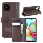 Case Samsung Galaxy Note 10 Lite #เคสฝาพับสไตล์กระเป๋าสตางค์รูปแบบหนังแยกมีช่องเสียบบัตรคุณภาพดี