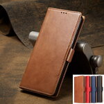 เคส Samsung Galaxy Note 10+ #เคสฝาพับหนัง PU สไตล์กระเป๋าสตางค์พร้อมช่องใส่การ์ด Luxury Flip Stand Card Phone Leather Wallet Cover Casing