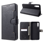 Case Samsung Galaxy A7 (2018) #เคสฝาพับหนัง PU KAIYUE มีช่องเสียบบัตร เคสคุณภาพดีราคาถูก