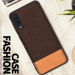 Case Samsung Galaxy A50 / A50s / A30s #เคสฝาหลังรูปแบบ Cloth Texture PU Leather + TPU