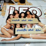 ปฏิทินลีโอ leo 2010 ปฏิทินลีโอเบียร์ 2553 Body paint (เล่มละ)