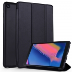 Case Samsung Galaxy Tab A 8 (2019)/Galaxy Tab A with S Pen P200 P205 #เคสฝาพับหนัง PU สมาร์ทเชลล์ปกแบบ 3 พับ