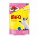 Me-O(มีโอ) เปียกซองลูกแมวทูน่า 80g