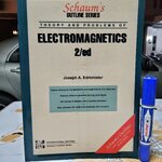 Electromagnetics 2/ed , Theory and Problems. by Joseph A. Edminister / Text - Schaum's Outline Series **สินค้าหมด""