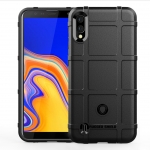 Case Samsung Galaxy A10 #เคสฝาหลัง Rugged Shield Series Soft Silicone Shock Absorption Matte กันกระแทก