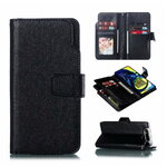 เคส Redmi Note 10 4G #เคสฝาพับหนัง PU แบบกระเป๋าสตางค์มีที่เก็บบัตรหลายช่อง Retro Wallet Leather Cover Multi Cards Stand