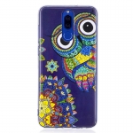 เคส Huawei nova 2i #เคสฝาหลัง TPU รูปแบบการพิมพ์ลายและเรืองแสงมองเห็นในที่มืดได้ดี