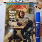 Murder Comes to Life and Other Stories (Horror Show), 1990 Richard Brightfield.