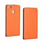 Case Huawei P9 Lite Vertical Flip Genuine Split Leather Cover