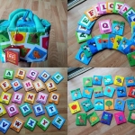 แฟลชการ์ดผ้าฝึกภาษา