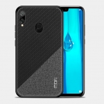 Case Huawei Y9 (2019) #เคสฝาหลัง MOFI Honor Series รุ่น PU + PC + TPU Combo