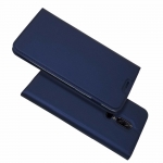 เคส OnePlus 6T #เคสฝาพับหนัง PU Magnetic Adsorption Stand Leather Card Holder