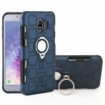 เคส Samsung Galaxy J4 (2018) #เคสฝาหลังไฮบริด พลาสติก+TPU รูปแบบเรขาคณิต Geometric Pattern