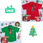 เชิ้ตคริสต์มาสเด็ก 3ถึง14ปี