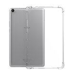 เคส Huawei MediaPad M5 Lite 8 #เคสฝาหลัง TPU ใสออกแบบมุมกันกระแทก Anti-crack TPU Soft Case Shockproof silicone Cover