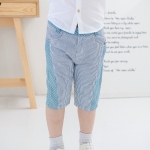 กางเกงริ้วฟ้า เด็ก 6 เดือน ถึง 4 ขวบ