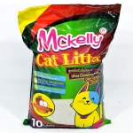 ทรายแมว แมคแคลลี่ mckelly Ostech 5 ลิตร แอปเปิ้ล