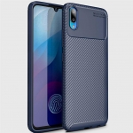 เคส vivo V11 / V11 Pro #เคสฝาหลังนิ่ม Carbon Fiber Anti-drop TPU Protection