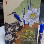 Chinese Brush Painting : A Beginner's Step-by-Step Guide by Mei Ruo