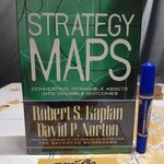 Strategy Maps : Converting Intangible Assets into Tangible Outcomes , Kaplan (ฉบับภาษาอังกฤษ)
