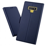 Case Samsung Galaxy Note 9 #เคสฝาพับแบบกระเป๋าสตางค์หนัง PU Card Holder Auto-absorbed Leather