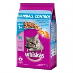 Whiskas(วิสกัส) เม็ด กันก้อนขน Hair Ball ไก่ทูน่า 1.3kg