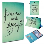 Case Samsung Galaxy Tab S4 10.5 T830 T835 #เคสฝาพับหนัง PU พิมพ์ลวดลาย Pattern Printing Stand Leather Smart Cover