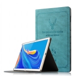 Case Huawei MediaPad M6 8.4 #เคสฝาพับหนัง PU แบบสมาร์ท Deer Pattern Auto Wake Sleep