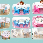 ชุดโต๊ะพร้อมเก้าอี้เด็ก