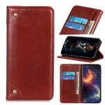 เคส Samsung Galaxy A2 Core #เคสฝาพับหนังแยกผิวหนังม้าดูดซับอัตโนมัติ Crazy Horse Auto-absorbed Split Leather Wallet