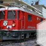 LGB 2043 GE4/4 II Arosa DCC Sound by Massoth