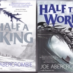 นวนิยายไตรภาคทะเลแชตเตอร์ HALF A KING + HALF THE WORLD (มีไม่ครบ ขาดตอนสุดท้าย HALF A WAR) ขายคู่ไม่แยก **สินค้าหมด**