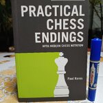 Practical Chess Endings With Modern Chess Notation by Paul Keres **สินค้าหมด**