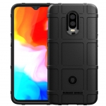 Case OnePlus 6T #เคสฝาหลัง Rugged Shield Series Soft Silicone Shock Absorption Matte กันกระแทก
