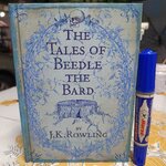 The Tales of Beedle the Bard by J. K. Rowling(English version)