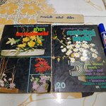 ตำราประดิษฐ์ดอกไม้ เล่ม 2 + การประดิษฐ์ดอกไม้ (ขายรวม 2 เล่ม) จัดทำโดย ชมรมนักประดิษฐ์ดอกไม้ แห่งประเทศไทย **สินค้าหมด**