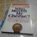 Who Moved My Cheese? (Spencer Johnson) ฉบับภาษาอังกฤษ ปกแข็ง **สินค้าหมด**