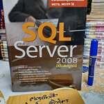 SQL Server 2008 ฉบับสมบูรณ์ ผู้เขียน: พงษ์พันธ์ ศิวิลัย สำนักพิมพ์: ซีเอ็ดยูเคชั่น พิมพ์ปี พ.ศ 2552