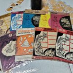 ตำรับขนมและอาหารสากล, ตำราอาหาร และ ตำราอาหารว่าง ขายรวม 9 เล่ม (ฉบับคู่แฝด แม่บ้านการเรือน ) ตำรับนี้ จากการสาธิตของเสรีวัฒน์ **สินค้าหมด**