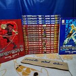 (ขายรวม 20 เล่ม) Erementar Gerad (18 เล่มจบ) มี 1-15 + EREMENTAR GERAD ภาค FLAG OF BLUESKY (พิมพ์ออกมา 8 เล่ม) มี 1-5