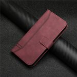เคส Redmi 10A#เคสฝาพับแม่เหล็กพร้อมช่องใส่บัตรแบบกระเป๋าสตางค์ Magnetic Flip Wallet Bracket Leather TPU Phone Case