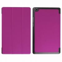 เคส Lenovo Tab3 8.นิ้ว #เคสแบบ 3 พับสีสันสดใสพับวางตั้งได้สีสันสวยงามราคาถูก สีม่วง