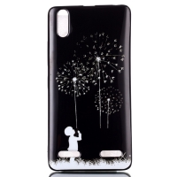 ลาย Little Boy and Dandelions