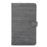 เคส Huawei MediaPad M3 8.4 นิ้ว #เคสฝาพับหนัง PU Textured Tri-fold Stand Smart Leather Cover สีดำ