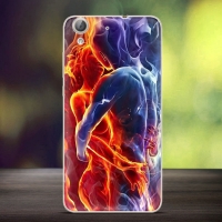 ลาย Embrace Love Flame Lovers
