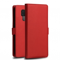 Case Huawei Mate 20 #เคสฝาพับหนัง PU มีช่องใส่บัตร DZGOGO Milo Series PU Leather Wallet สีแดง